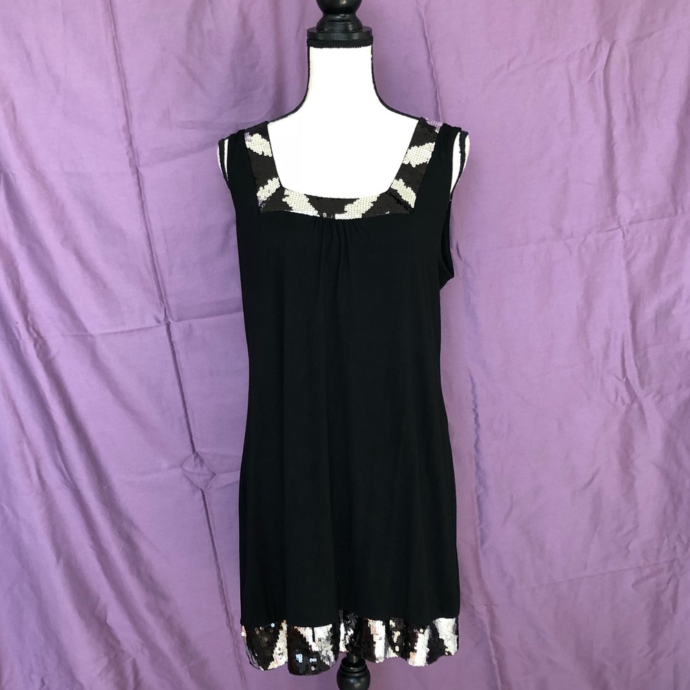 EXPRESS Sequined Shift Dress